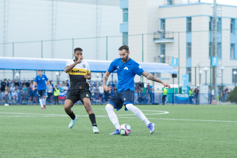 Товарищеский матч медийных команд: «Чисто Питер» — Broyke Boys