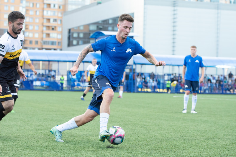 Товарищеский матч медийных команд: «Чисто Питер» — Broyke Boys