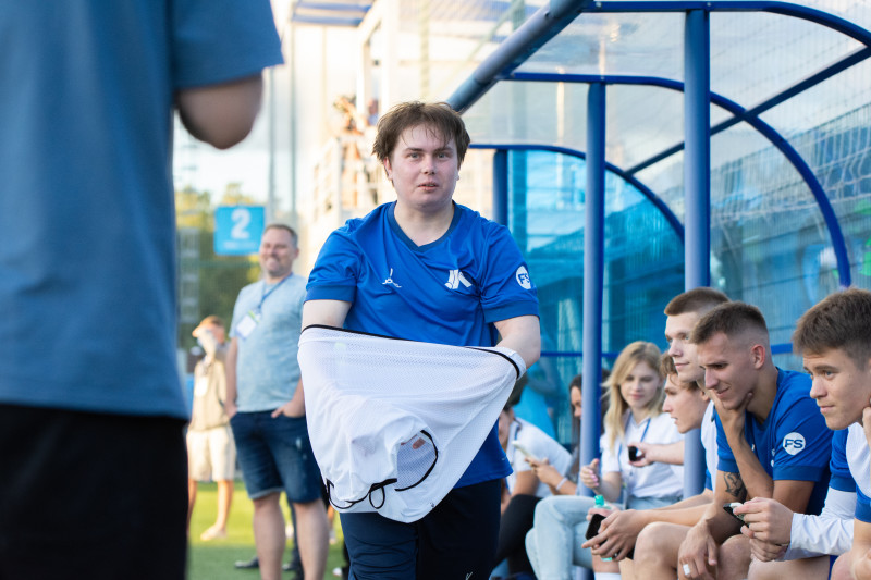 Товарищеский матч медийных команд: «Чисто Питер» — Broyke Boys