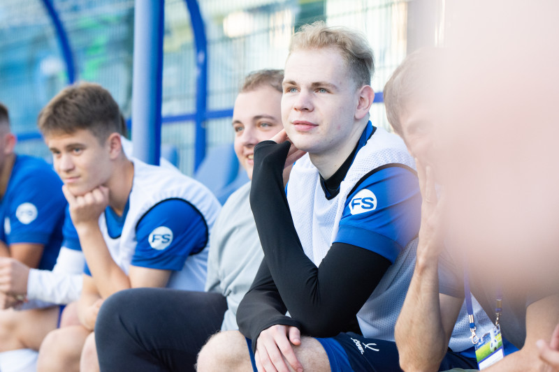 Товарищеский матч медийных команд: «Чисто Питер» — Broyke Boys