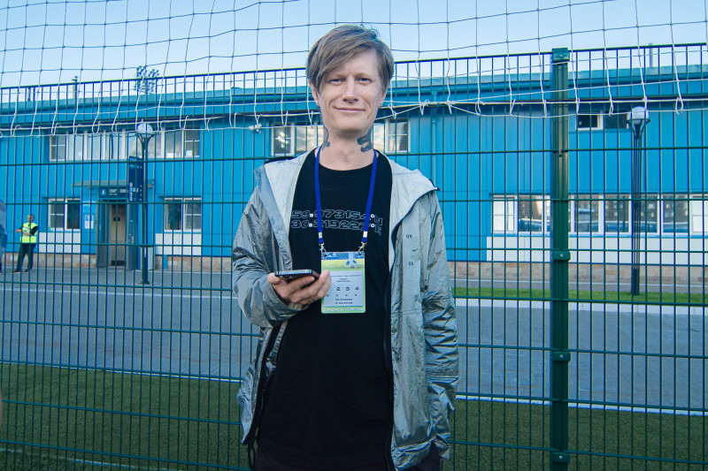 Товарищеский матч медийных команд: «Чисто Питер» — Broyke Boys