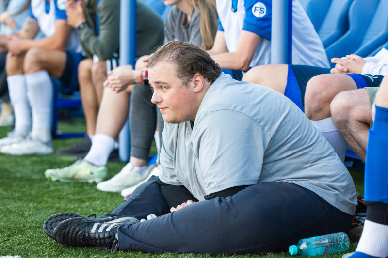 Товарищеский матч медийных команд: «Чисто Питер» — Broyke Boys