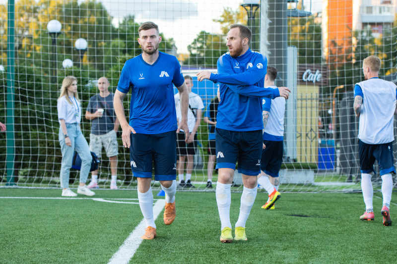 Товарищеский матч медийных команд: «Чисто Питер» — Broyke Boys