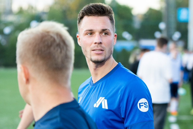 Товарищеский матч медийных команд: «Чисто Питер» — Broyke Boys