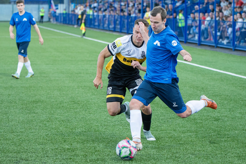 Товарищеский матч медийных команд: «Чисто Питер» — Broyke Boys