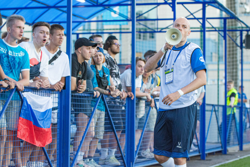 Товарищеский матч медийных команд: «Чисто Питер» — Broyke Boys