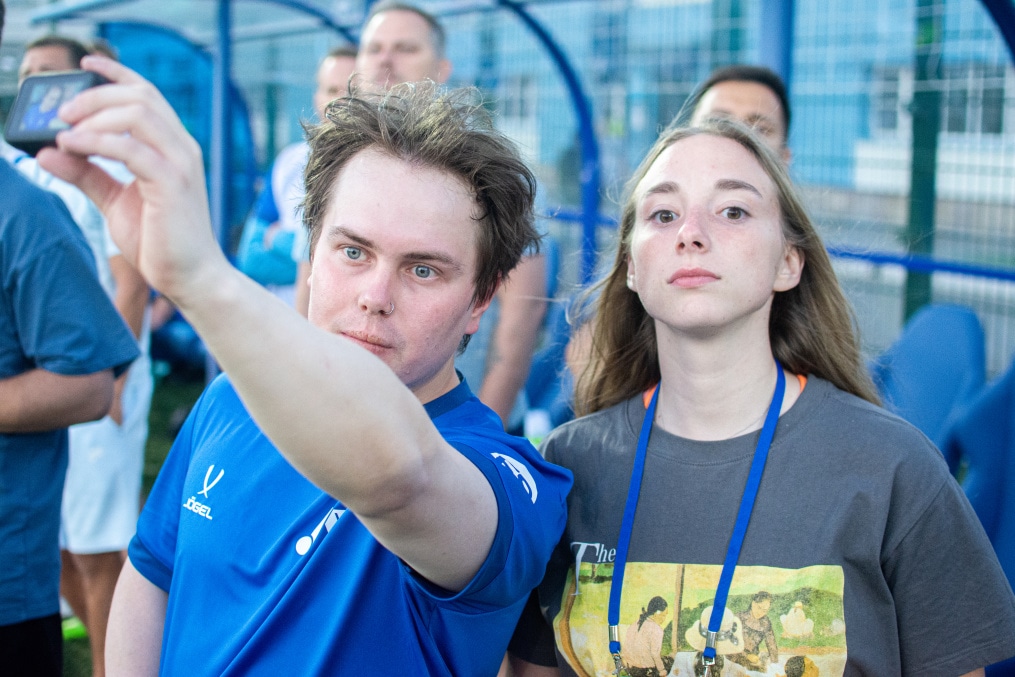 Товарищеский матч медийных команд: «Чисто Питер» — Broyke Boys