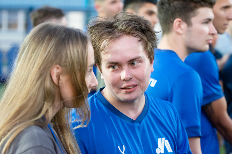 Товарищеский матч медийных команд: «Чисто Питер» — Broyke Boys