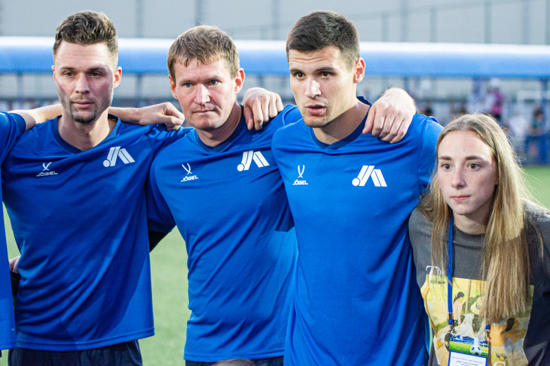 Товарищеский матч медийных команд: «Чисто Питер» — Broyke Boys