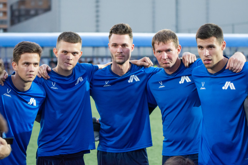 Товарищеский матч медийных команд: «Чисто Питер» — Broyke Boys