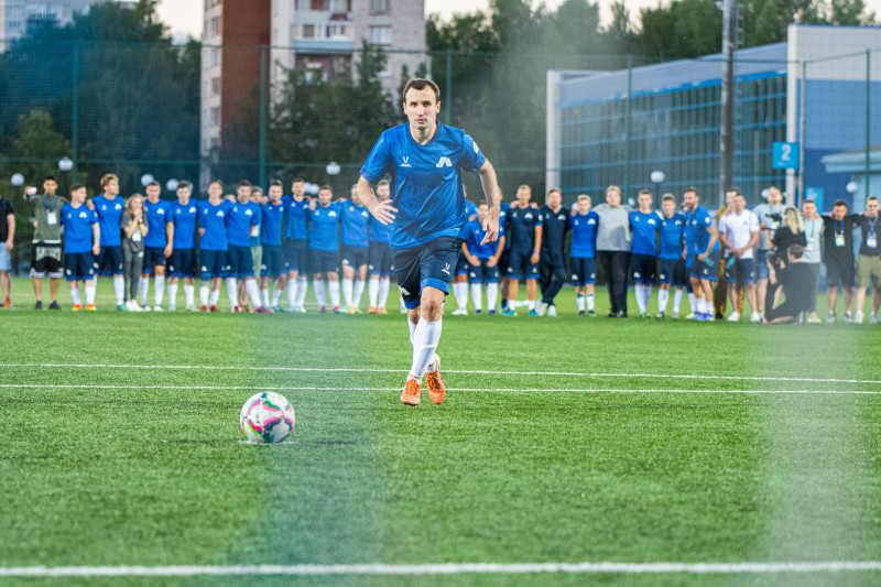 Товарищеский матч медийных команд: «Чисто Питер» — Broyke Boys