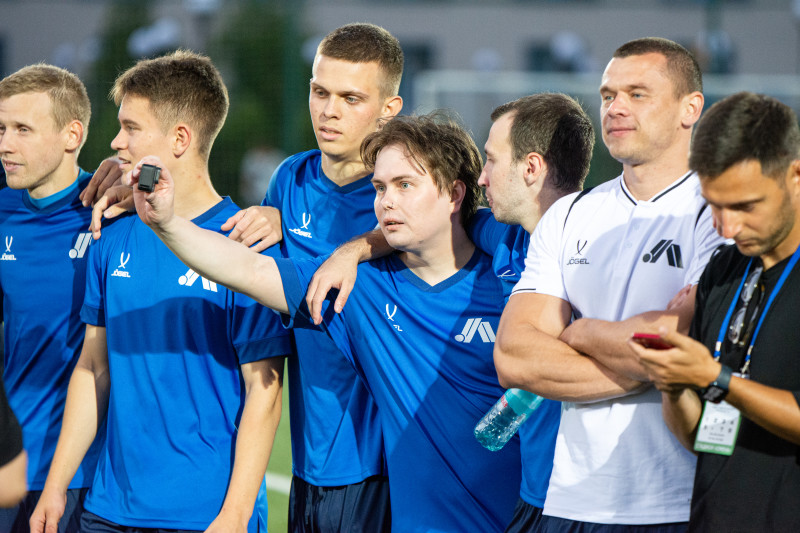 Товарищеский матч медийных команд: «Чисто Питер» — Broyke Boys