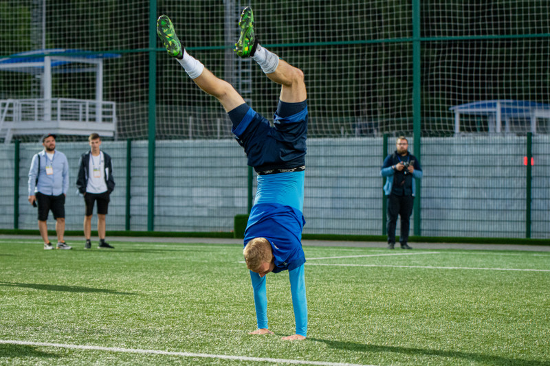 Товарищеский матч медийных команд: «Чисто Питер» — Broyke Boys