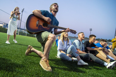 Товарищеский матч медийных команд: «Чисто Питер» — Broyke Boys