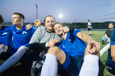 Товарищеский матч медийных команд: «Чисто Питер» — Broyke Boys