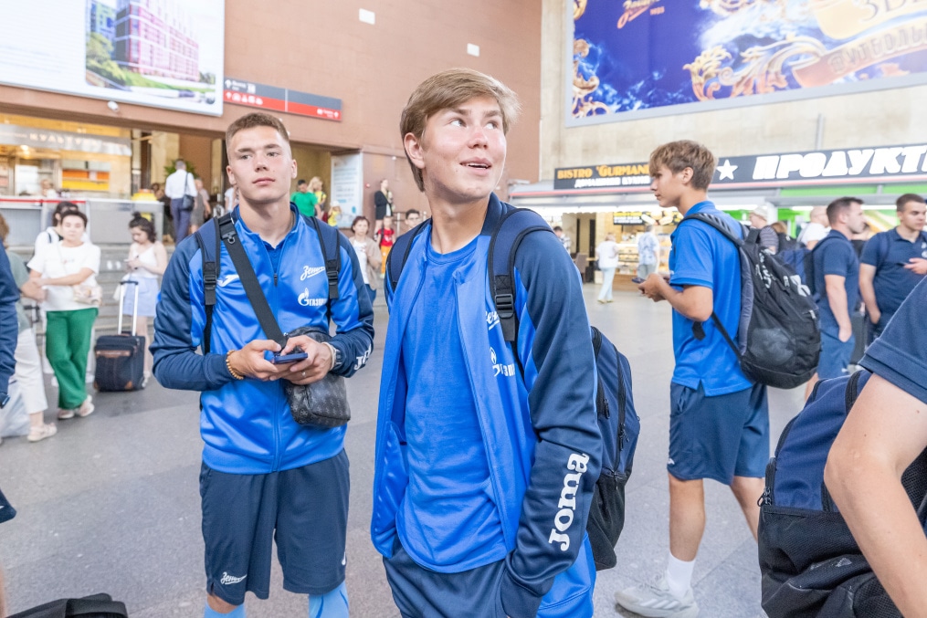 Выезд  «Зенит»-м на матч со «Спартаком»-м