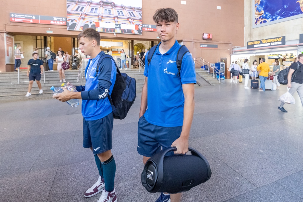 Выезд  «Зенит»-м на матч со «Спартаком»-м