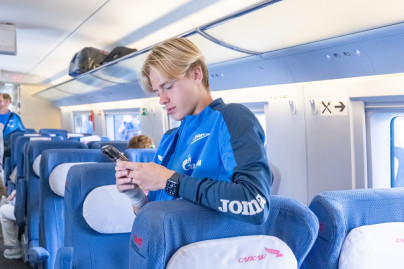 Выезд  «Зенит»-м на матч со «Спартаком»-м