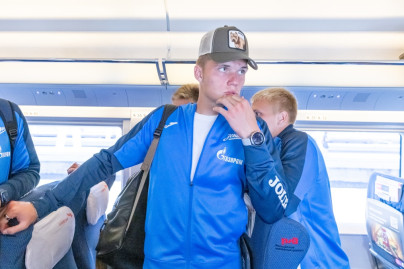 Выезд  «Зенит»-м на матч со «Спартаком»-м