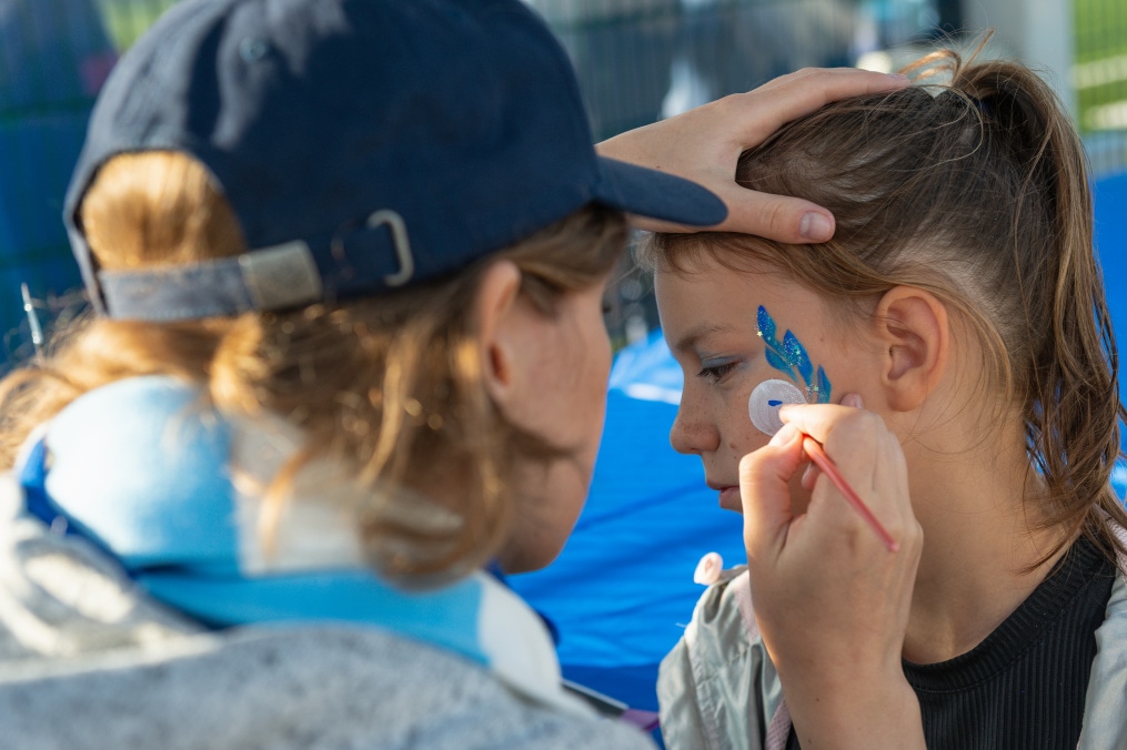 Фан-Променад на матче Cуперлиги 2023, «Зенит» — «Енисей»