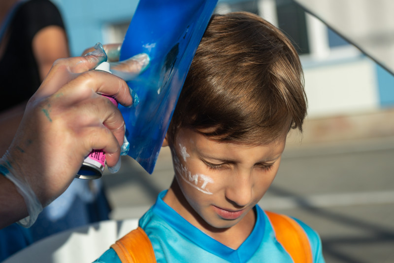 Фан-Променад на матче Cуперлиги 2023, «Зенит» — «Енисей»