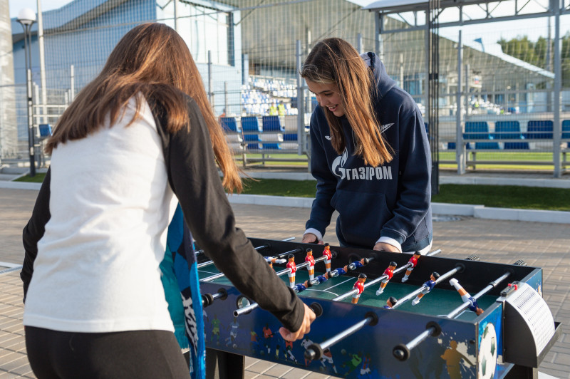 Фан-Променад на матче Cуперлиги 2023, «Зенит» — «Енисей»