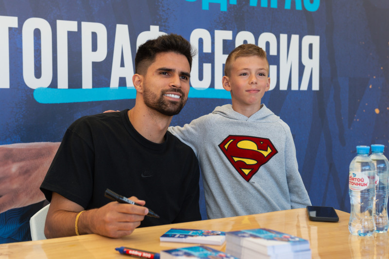 Фан-Променад на матче Cуперлиги 2023, «Зенит» — «Енисей»