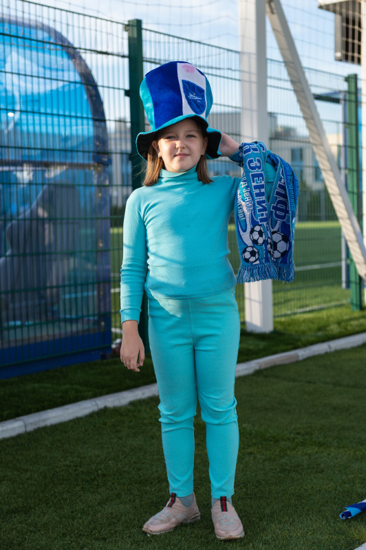 Фан-Променад на матче Cуперлиги 2023, «Зенит» — «Енисей»