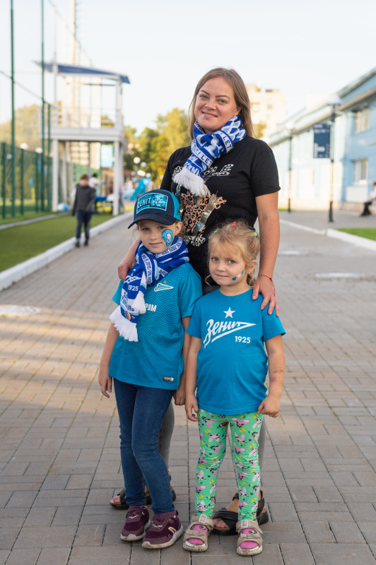 Фан-Променад на матче Cуперлиги 2023, «Зенит» — «Енисей»