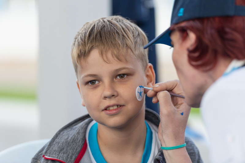 Фан-Променад на матче Cуперлиги 2023, «Зенит» — «Енисей»