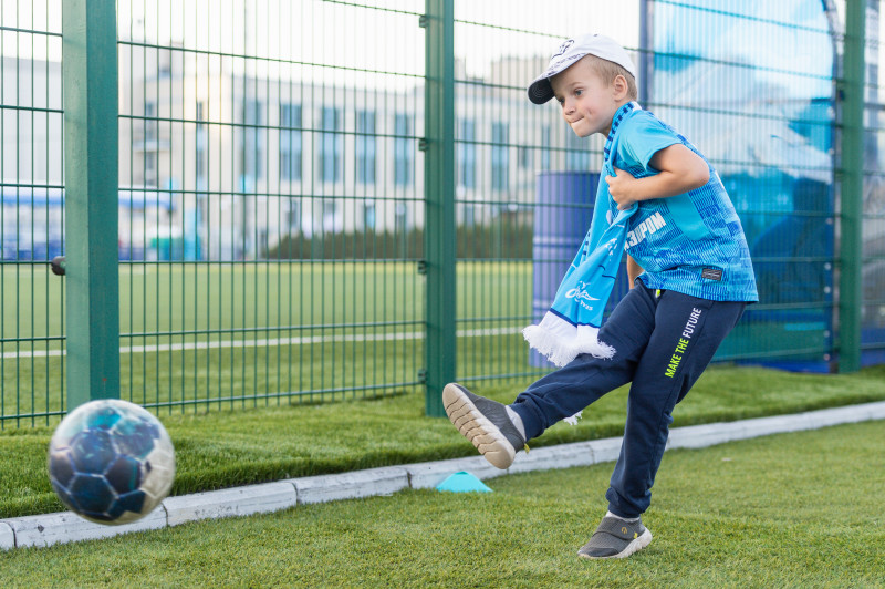 Фан-Променад на матче Cуперлиги 2023, «Зенит» — «Енисей»