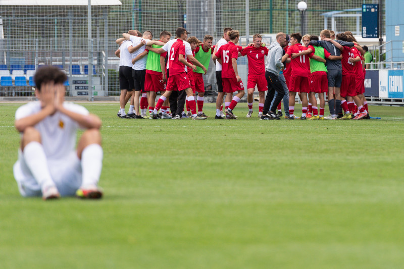 XVI международный юношеский турнир памяти Ю. А. Морозова. Финал. «Кайрат» — Сборная Беларуси