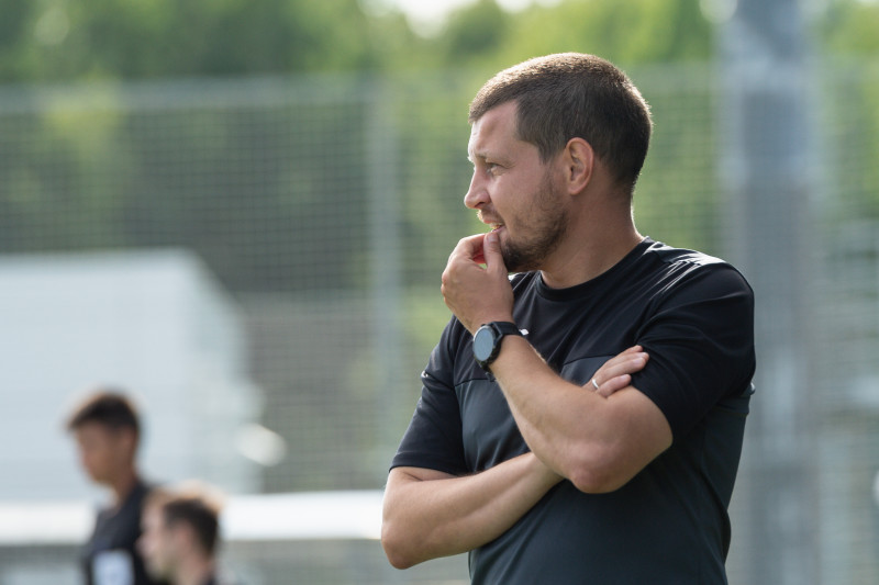 XVI международный юношеский турнир памяти Ю. А. Морозова. Финал. «Кайрат» — Сборная Беларуси