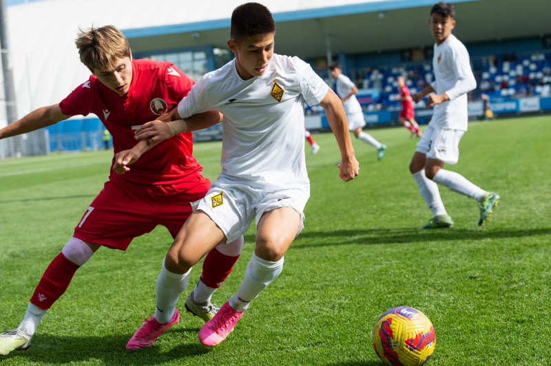 XVI международный юношеский турнир памяти Ю. А. Морозова. Финал. «Кайрат» — Сборная Беларуси