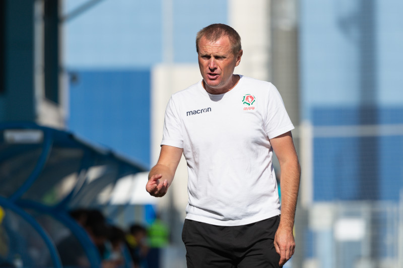 XVI международный юношеский турнир памяти Ю. А. Морозова. Финал. «Кайрат» — Сборная Беларуси