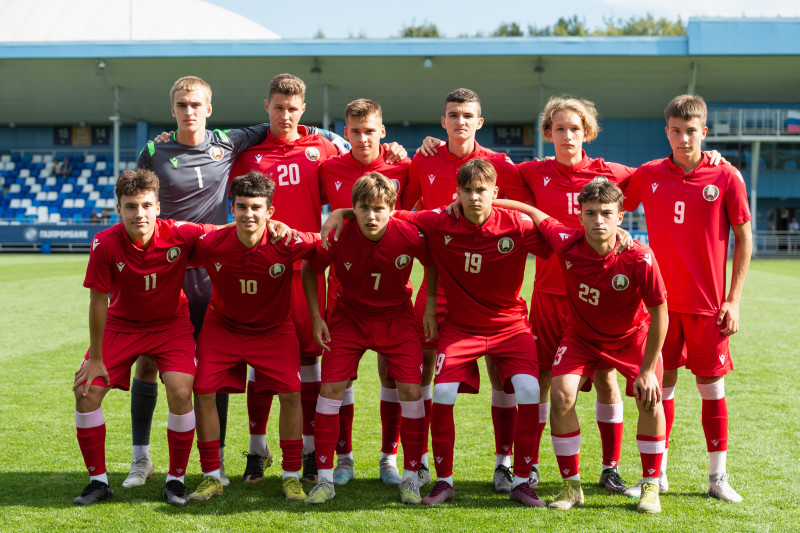 XVI международный юношеский турнир памяти Ю. А. Морозова. Финал. «Кайрат» — Сборная Беларуси