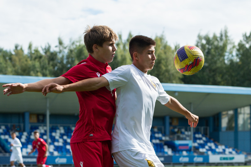 XVI международный юношеский турнир памяти Ю. А. Морозова. Финал. «Кайрат» — Сборная Беларуси