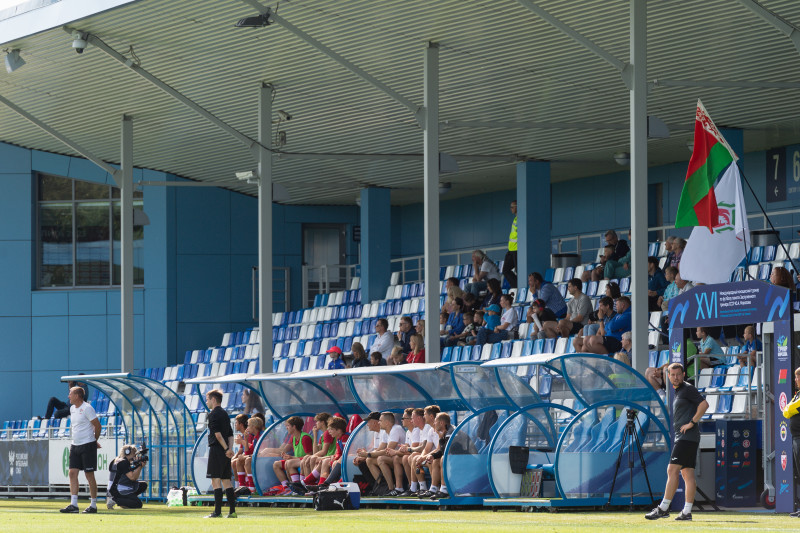 XVI международный юношеский турнир памяти Ю. А. Морозова. Финал. «Кайрат» — Сборная Беларуси