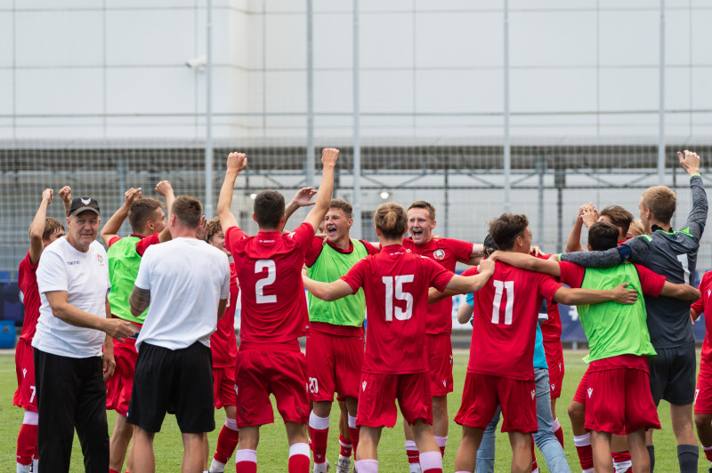 XVI международный юношеский турнир памяти Ю. А. Морозова. Финал. «Кайрат» — Сборная Беларуси