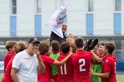 XVI международный юношеский турнир памяти Ю. А. Морозова. Финал. «Кайрат» — Сборная Беларуси