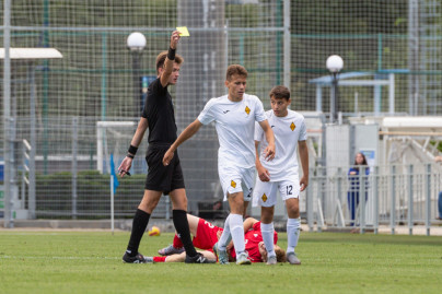 XVI международный юношеский турнир памяти Ю. А. Морозова. Финал. «Кайрат» — Сборная Беларуси