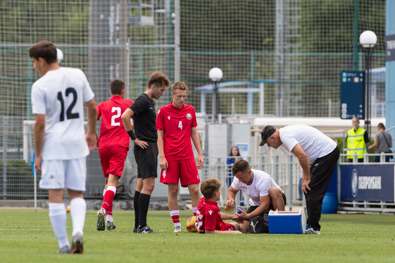 XVI международный юношеский турнир памяти Ю. А. Морозова. Финал. «Кайрат» — Сборная Беларуси