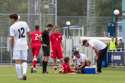 XVI международный юношеский турнир памяти Ю. А. Морозова. Финал. «Кайрат» — Сборная Беларуси
