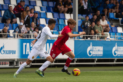 XVI международный юношеский турнир памяти Ю. А. Морозова. Финал. «Кайрат» — Сборная Беларуси