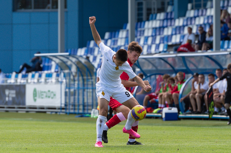 XVI международный юношеский турнир памяти Ю. А. Морозова. Финал. «Кайрат» — Сборная Беларуси