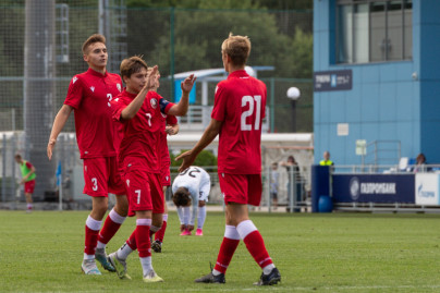 XVI международный юношеский турнир памяти Ю. А. Морозова. Финал. «Кайрат» — Сборная Беларуси