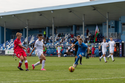 XVI международный юношеский турнир памяти Ю. А. Морозова. Финал. «Кайрат» — Сборная Беларуси