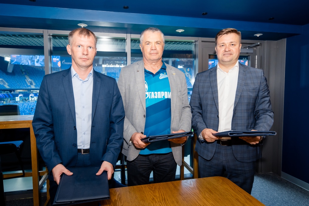 Подписание соглашения между «Зенитом», спортшколой «Зенит-Ижевск» и Министерством физ культуры Удмуртии