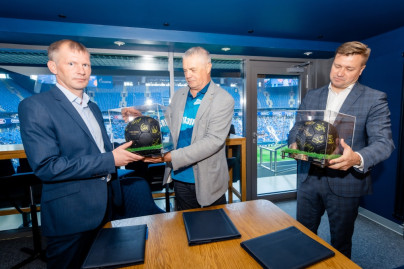 Подписание соглашения между «Зенитом», спортшколой «Зенит-Ижевск» и Министерством физ культуры Удмуртии