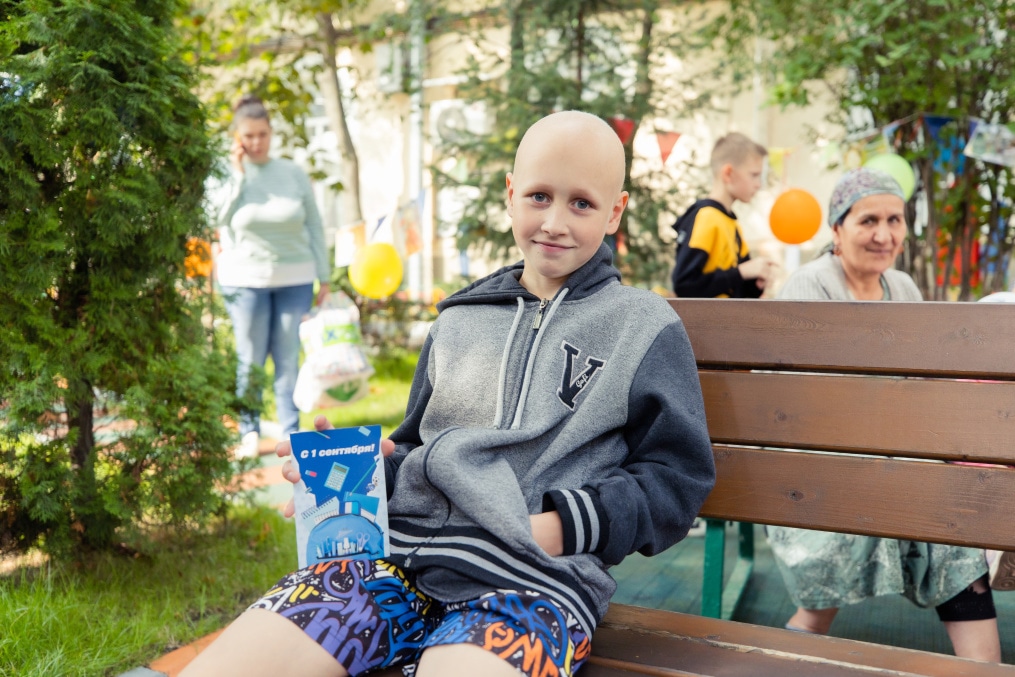 Праздник для детей в Детской городской больнице №2